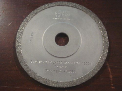 REGAL Diamond Plated Wheel, 5&#034;, MAX RPM 12224, D40/60, DWG #GP0042-007 |LK2| RL
