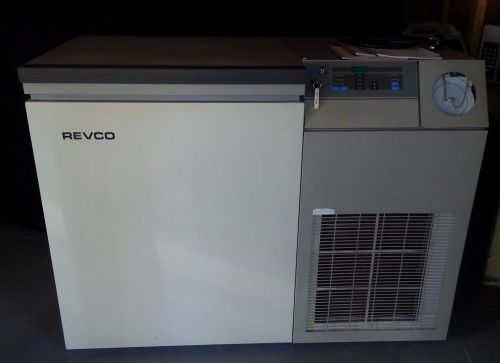 Revco ULT10140-9-D17 (-140°C) Freezer w/ Liquid Nitrogen Control 6214-8 Working