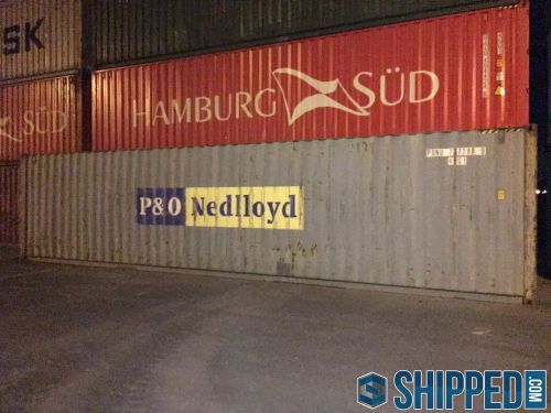 40&#039; HIGH-CUBE WWT P&amp;O SHIPPING CONTAINER HC HOME/CARGO - #1 DEAL in New York, NY