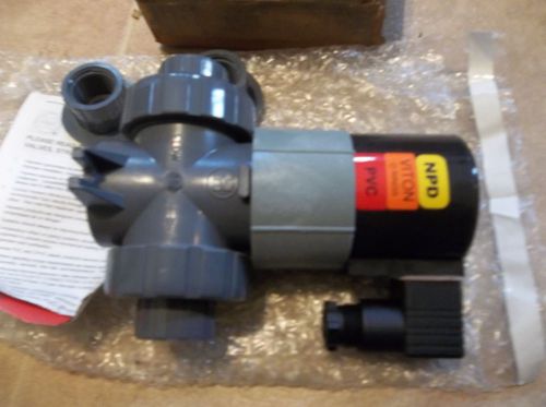Hayward sv10075stv solenoid valve,3/4 in,nc,120v,pvc for sale