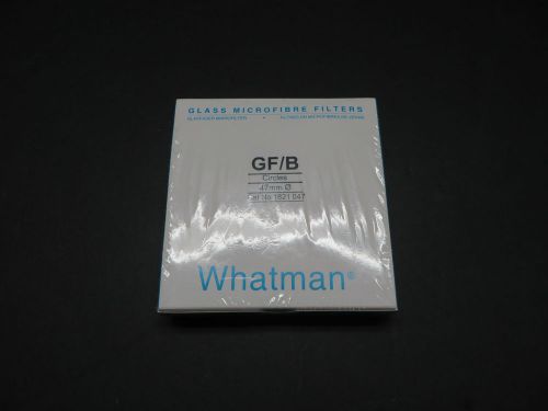 Whatman glass microfibre fiters grade gf/b diameter 47mm (15 khdg au) for sale