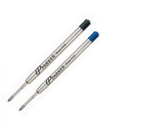 5 PCS Ballpoint Pen Refill Blue Ink Parker Free Shipping