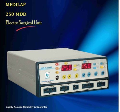 Medilap 250md digital electro surgical cautery unit for skin dermatology new for sale