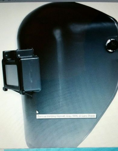 Fibre-metal 5906gy welding helmet,shade 10,gray for sale