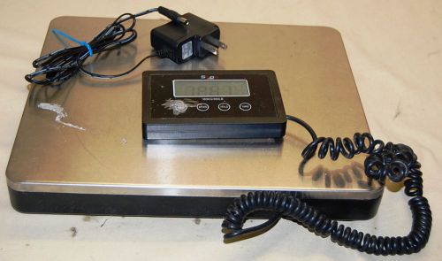 SAGA 360 LB X 0.1 s DIGITAL POSTAL SCALE for SHIPPING WEIGHT POSTAGE 160 KG