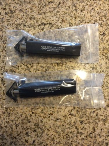 Clauss Cutlery Company RCS-20 Rotary Cable Stripper PACK OF 2