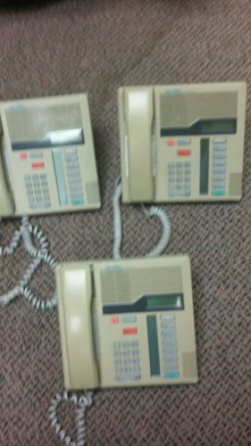 Meridian office phones /lot of 3