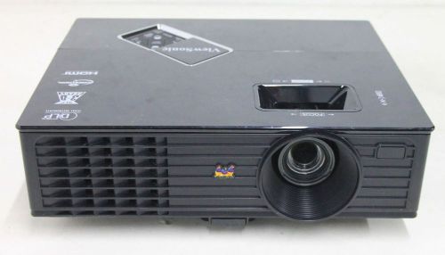 Viewsonic pjd6223 crestron 2700-lumen 3d-ready dlp hdmi e-control projector for sale