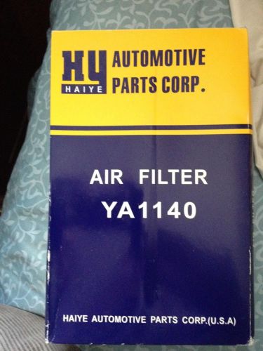 Haiye Automotive Parts Filter Ya 1140 Iso9001
