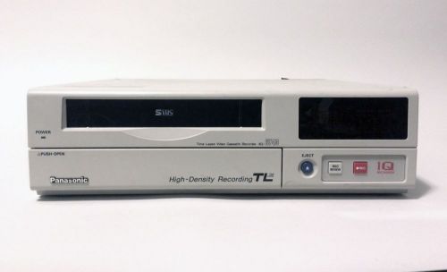Panasonic AG-6740 960 hour Time Lapse Security VTR VCR SVHS S-VHS video recorder