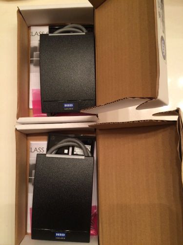 TWO New in Box HID RP40SE multiCLASS Proximity Readers