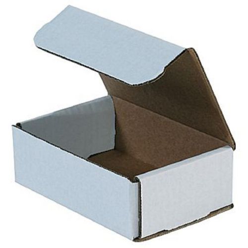 Corrugated cardboard shipping boxes mailers 5&#034; x 3&#034; x 2&#034; (bundle of 50) for sale