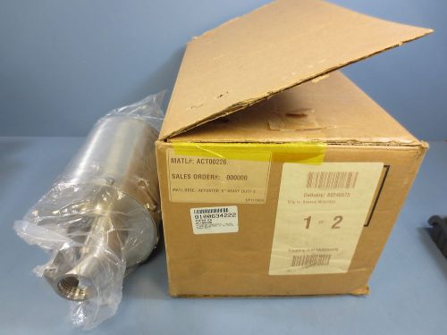 1 Nib ACT0026 6&#034; Inch Stainless Steel Actuator
