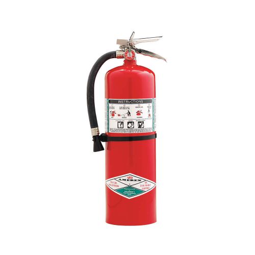 15.5lb halotron  amerex fire extinguisher 398 free shipping for sale