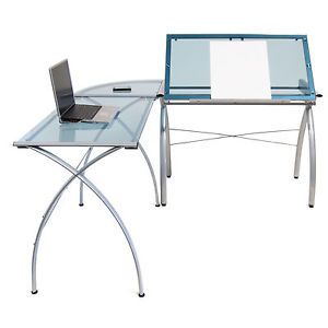 Studio Designs Futura LS Work Center Drafting and Hobby Craft Table with Tilt
