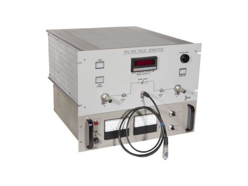 11 kV High Voltage High Current Nanosecond Pulse Generator System