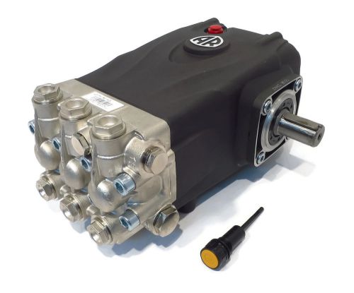 Pressure washer pump rg1528hn annovi reverberi ar 4000 psi, 3.96 gpm solid shaft for sale
