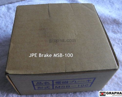 JPE magnetic brake MSB-100 Komori: 5LA-1300-029, Mitsubishi KM31624, KM31626