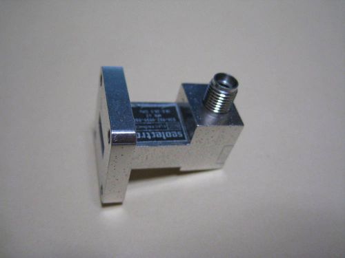 WR42 Waveguide to Coxaxial  adapter 18GHz to 26.5GHz sealertro