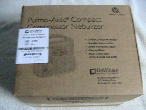 ! Devilbiss Pulmo-Aide® Compact Compressor Nebulizer System. Free nebulizer kit