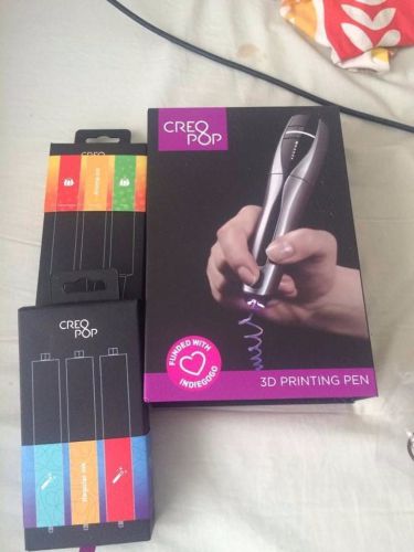 CreoPop-Starter-3D-Cordless-Printing-Pen-Bundle-with-9-Ink