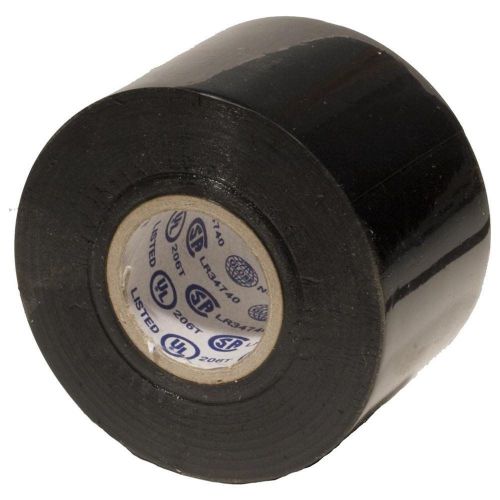 Black Vinyl Electrical Tape - 2 In. x 60 Ft. - 2 ROLLS