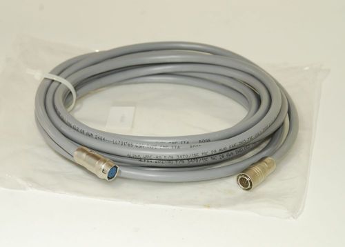 Hirose HR12 Male Female Push-Pull Latching Cable 15&#039; 12 pin                (W1R)