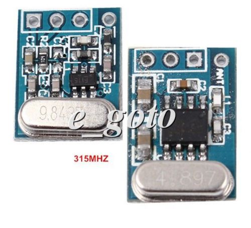 315MHZ Transmitter &amp; Receiver Module SYN115 SYN480R ASK Wireless Module