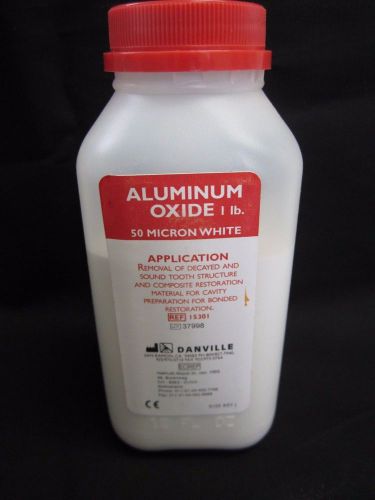 Dental Aluminum Oxide 50 Micron White 1 lb