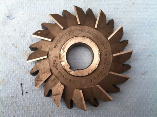 Staggered Tooth Milling Cutter 5&#034; OD x 3/4&#034; x 1 1/4&#034; Hole size