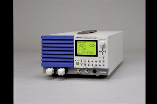 Kikusui PLZ164W Multifunctional DC Electronic Load 1.5V-200V, 33A, 165W