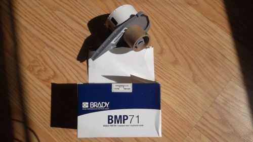New brad bmp71 m71-17-498 # 500 cartridge label ribbon use with ribbon m71-r6200 for sale