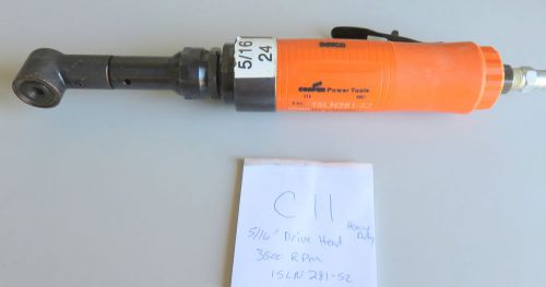C11 Dotco 5/16-20 Right Angle Drill 15LN281-52 0.9HP Heavy Duty Head 3500 RPM