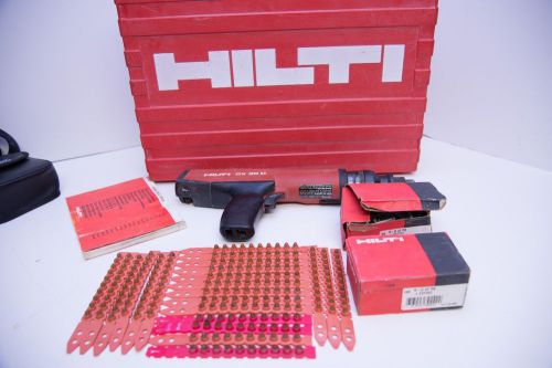 Hilti DX36M  DX 36 M Powder Actuated Nail Gun With Loads And Nails