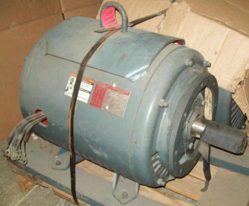 Lincoln 40 hp 1180 rpm odp 364tc 230/460 electric motor model tv-4685c for sale