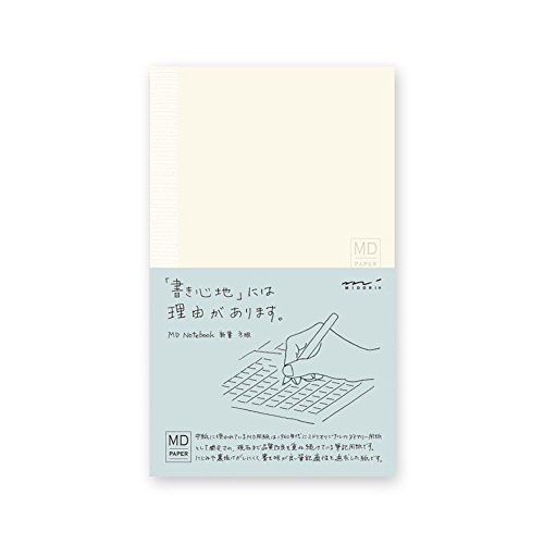DesignPhil Midori 15002006 notebook grid ruled F/S from JAPAN
