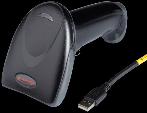 Honeywell Hyperion 1300g-2 Handheld Bar Code Reader - Black - Wired - USB