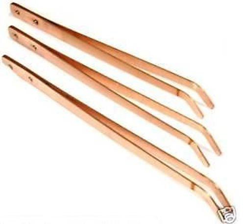 3 copper tweezer set tong tweezers acid non-corrosive for sale