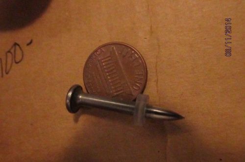 HILTI Stainless steel fastener nails X-CR 29 P8 #247360   NEW  IN BOX  (467)