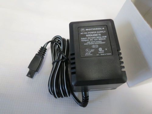 Motorola NRN4987A Power Supply Charger