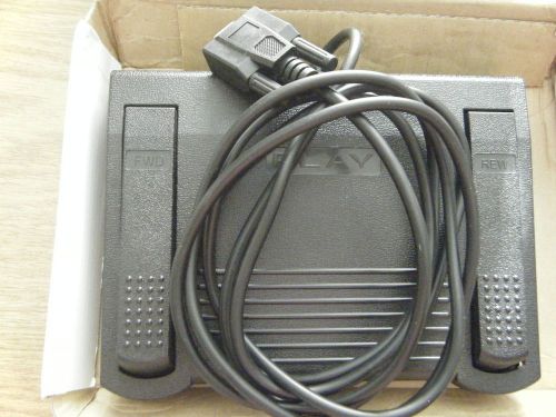 Infinity IN-DB9 Transcription Foot Pedal / Foot Control Dictation Instrument