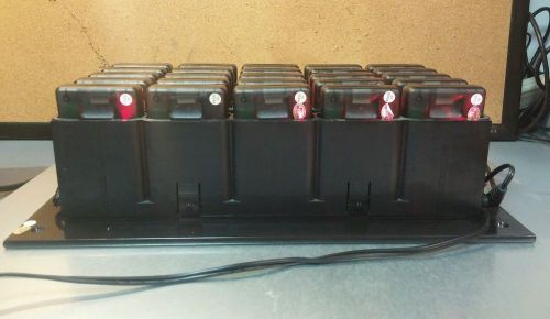 LRS Star Pager Charging Station with 25 Star Pagers