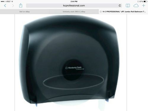 Kimberly-clark 09612 insight jrt jumbo roll bath tissues dispenser for sale