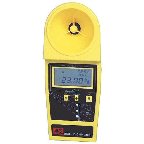 Megger 659600 Power Cable Height Meter; 6 Lines; 50 ft.