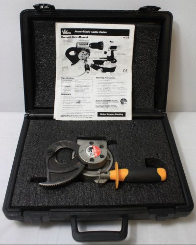IDEAL Electrical 35-078 PowerBlade Heavy-Duty Round Blade Cable Cutter