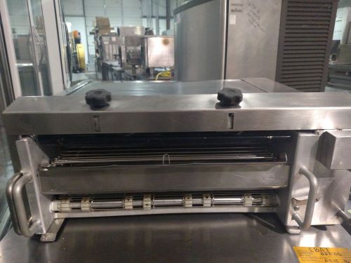 Marshall Air HT18 Autotoast Conveyor Contact Toaster Electric Counter top