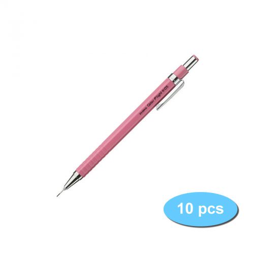 GENUINE Zebra Color Flight MA53 0.5mm Mechanical Pencil (10pcs) - Coral Pink