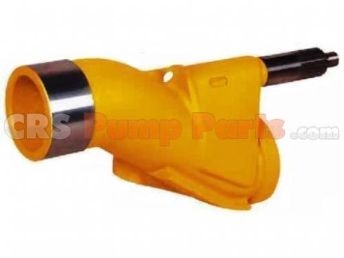 Concrete pump parts putzmeister s-tube hard face u402866 for sale