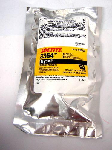 Hysol 3364 Urethane Adhesive, Black (1166733) Fast Set 50ml Low Viscosity
