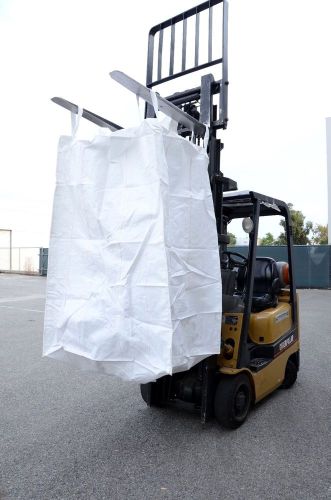Brand new bulk bag 41x38x63 fibc (super sack) ton bag 2200lb swl,fast shipping for sale